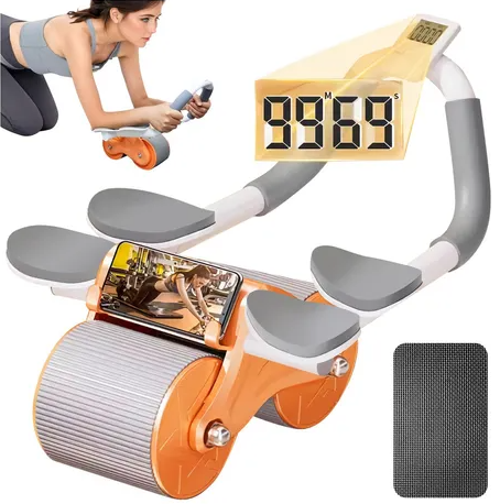 Rodillo Abdominal - Aprovecha tu tiempo y mantente en forma desde casa sin complicaciones.