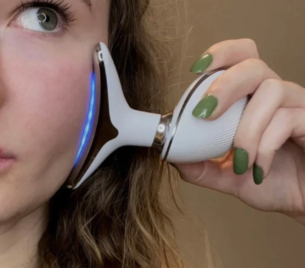 Máquina de luz facial