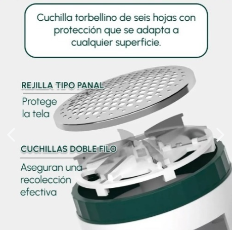 ReLuce - Las motas y pelusas se van en un clic