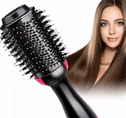 Cepillo secador - Seca, alisa y da volumen en un solo paso sin maltratar el cabello