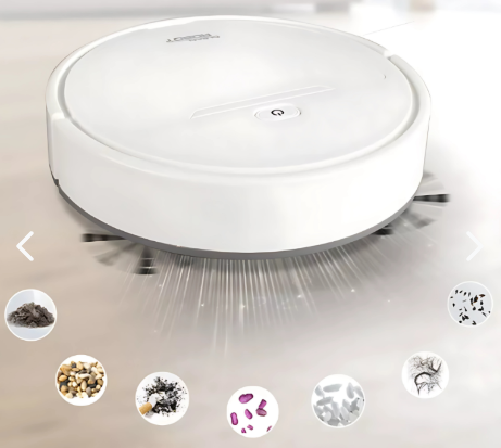Aspiradora robot 3 en 1 - Tecnología que te da más tiempo libre