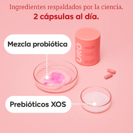 Combo URO probióticos + Jabón URO