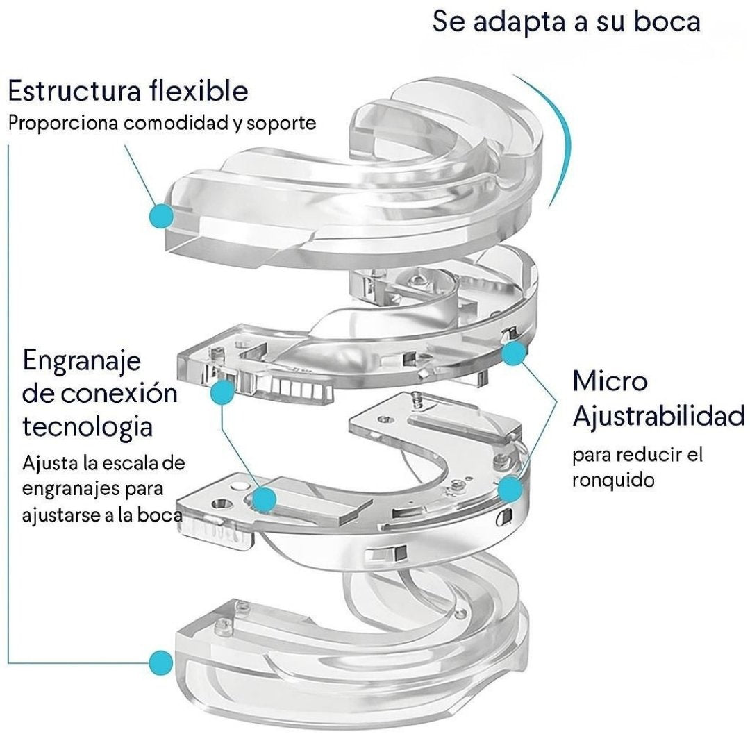 Protector Bucal Antironquidos