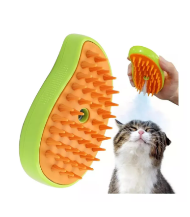 Cepillo a vapor quita pelos para mascota - Elimina pelos en segundos