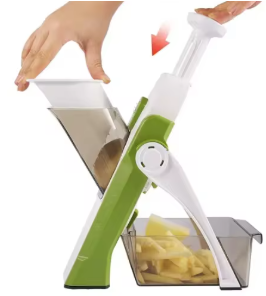 Corte Express - Cortador de verduras, fácil y rápido sin esfuerzo.