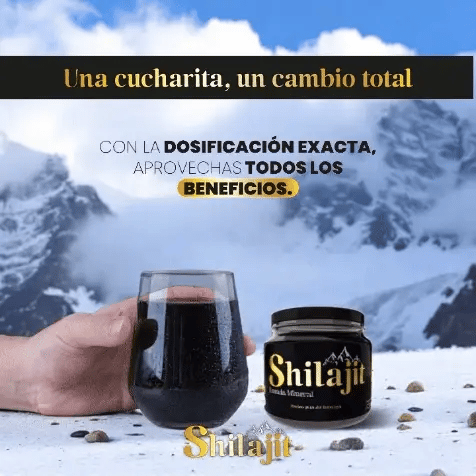 Combo de Shilajit Original + Rino Dorado Crema de 5gr + Sachet gel íntimo 10 mL