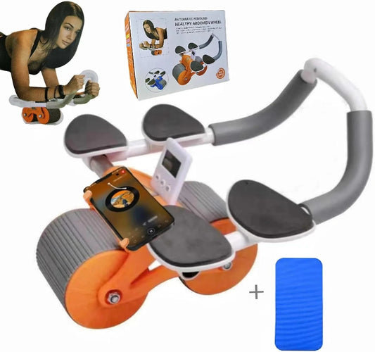 Rodillo Abdominal - Aprovecha tu tiempo y mantente en forma desde casa sin complicaciones.