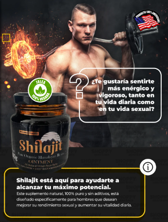 Combo de Shilajit Original + Rino Dorado Crema de 5gr + Sachet gel íntimo 10 mL