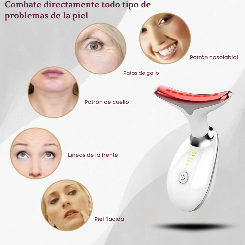 Máquina de luz facial