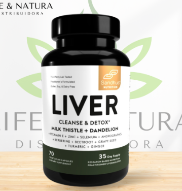 Liver Cleanse Detox - Desintoxica tu cuerpo y notarás la diferencia