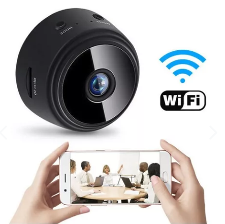 Mini cámara espía  2X1 - Seguridad sin ser detectado