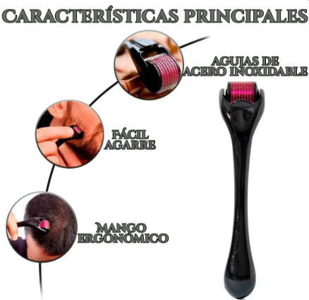 Combo Minoxidil + Derma Roller