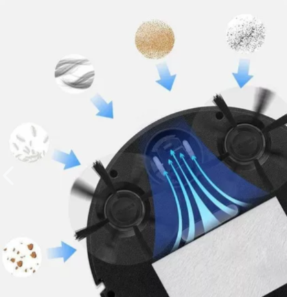 Aspiradora robot 3 en 1 - Tecnología que te da más tiempo libre