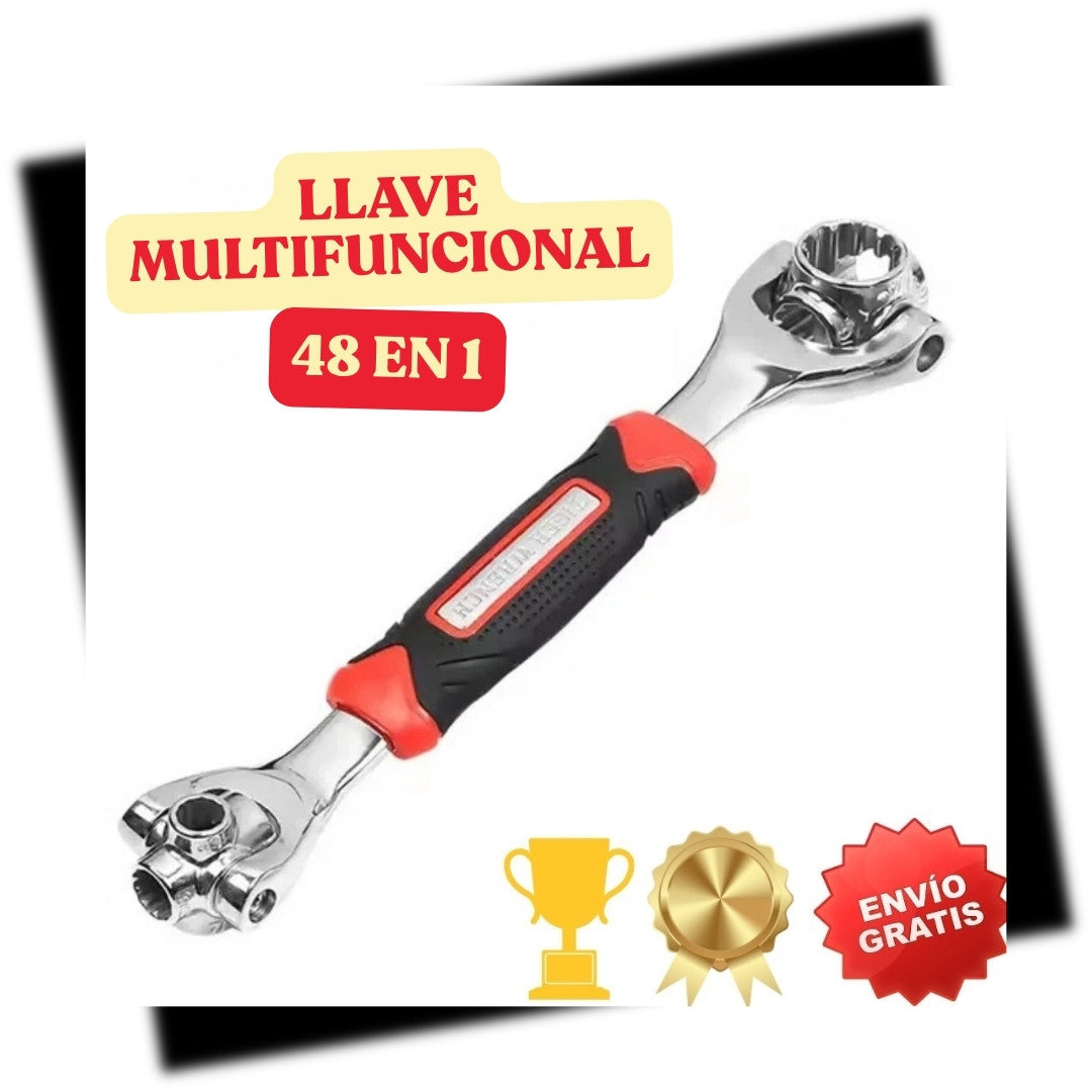 Llave Multifuncional 48 en 1