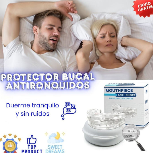 Protector Bucal Antironquidos