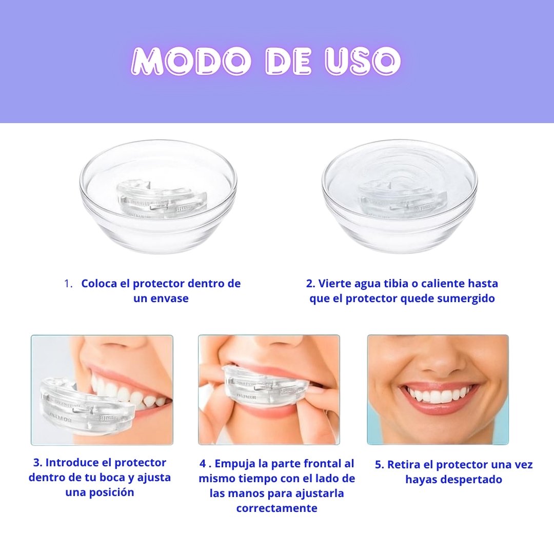 Protector Bucal Antironquidos