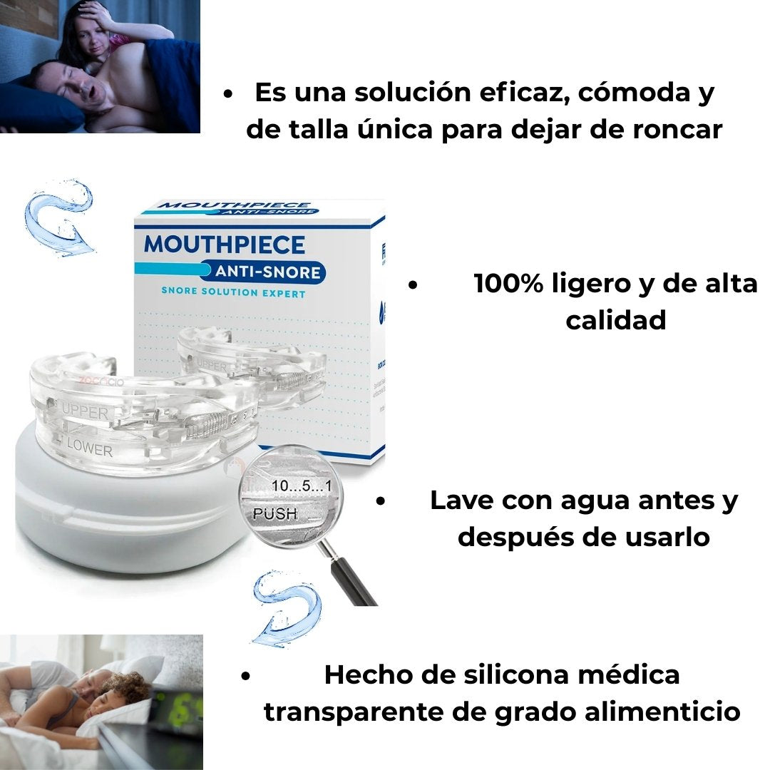 Protector Bucal Antironquidos