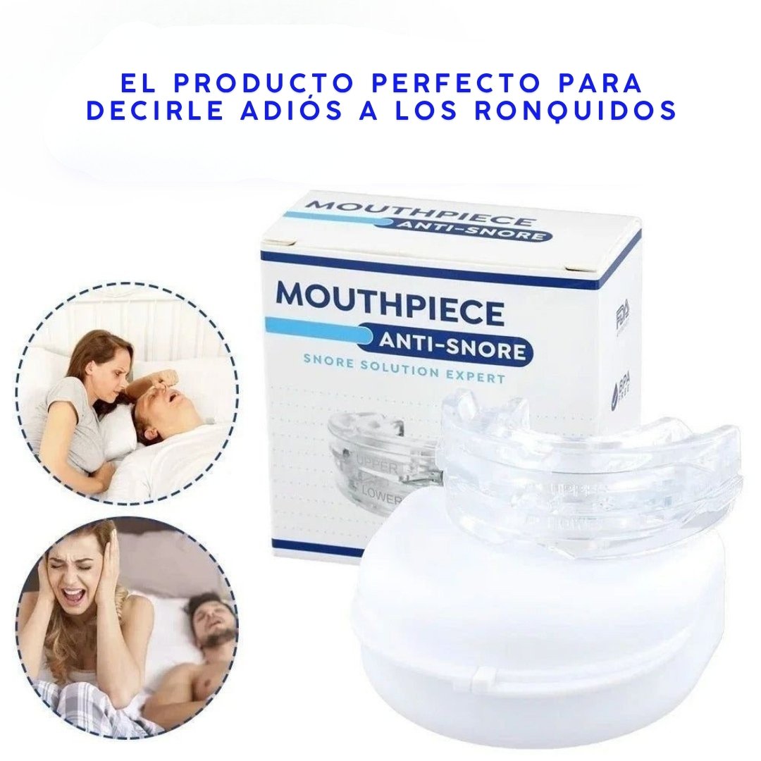 Protector Bucal Antironquidos