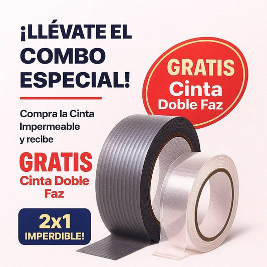 Cinta Impermeable
