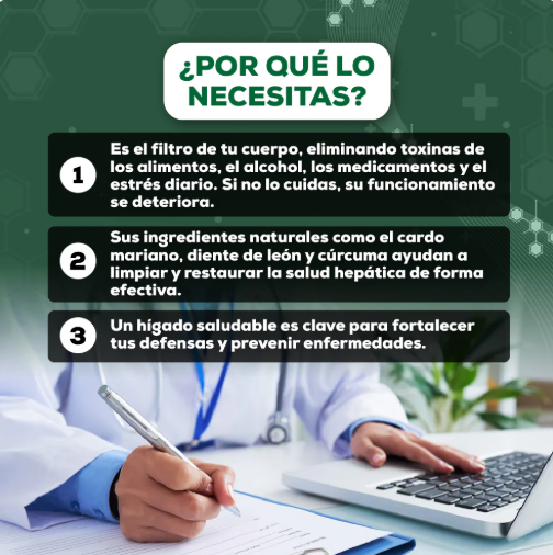 Liver Cleanse Detox - Desintoxica tu cuerpo y notarás la diferencia