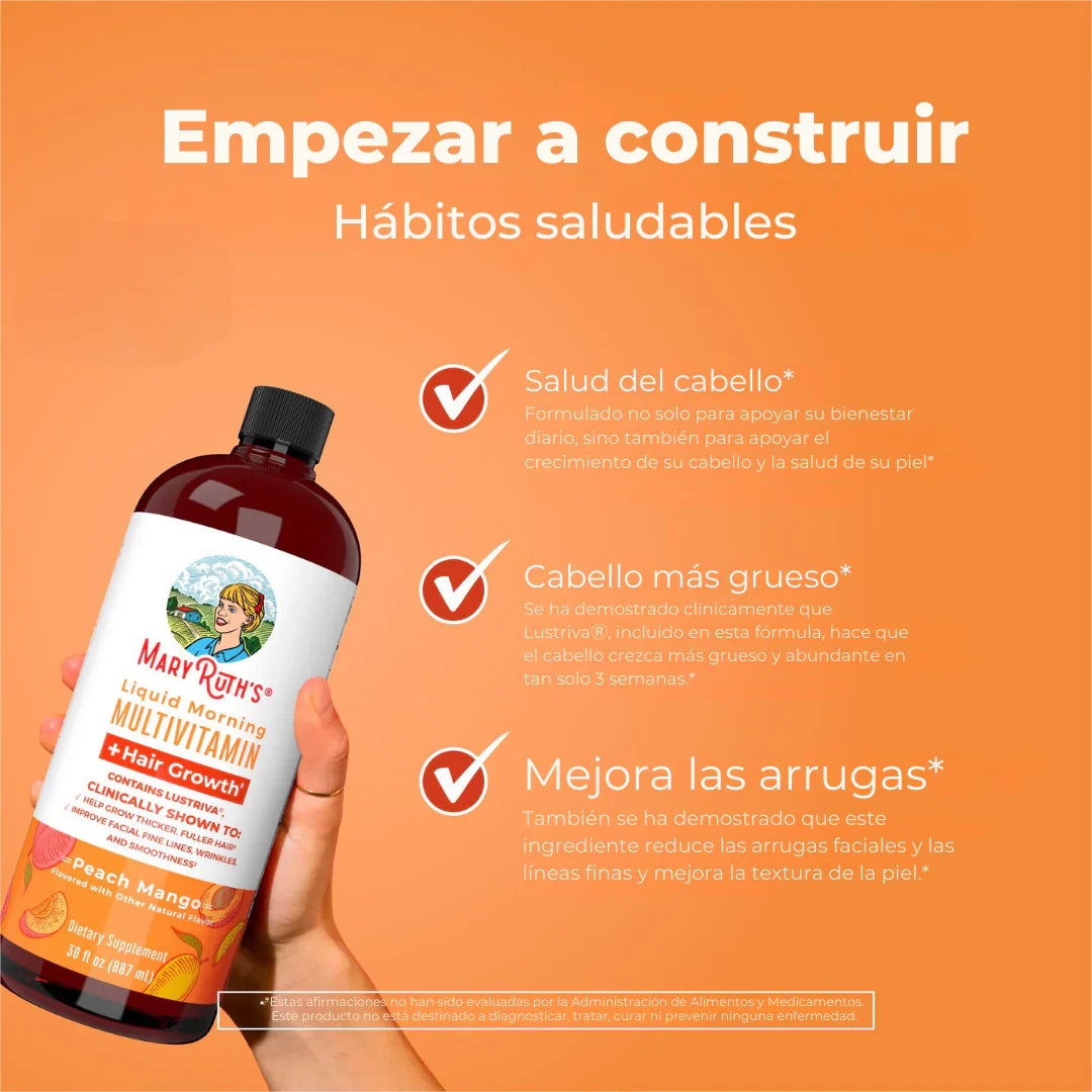 Uro probióticos Zona V + Mary Ruth's multivitamínico - Original importado